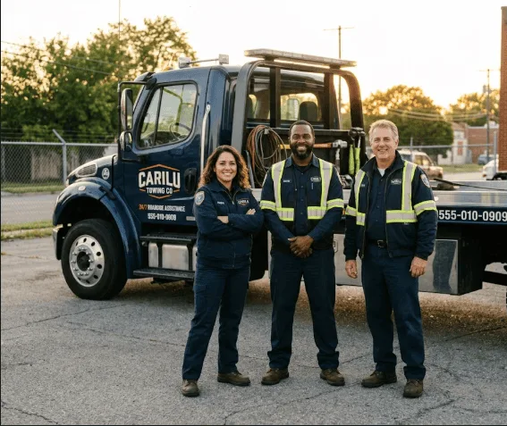Heavy Duty Towing company in Browns, IL